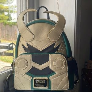 Marvel LOKI loungefly backpack